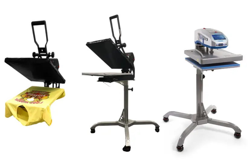 Heat Press Machines
